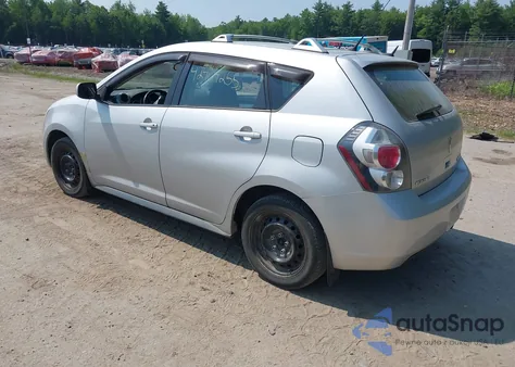 2009 Pontiac Vibe из США, поврежденный, VIN 5Y2SM67059Z447387